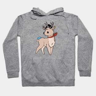 Cute Pirate Deer Chopper Hoodie